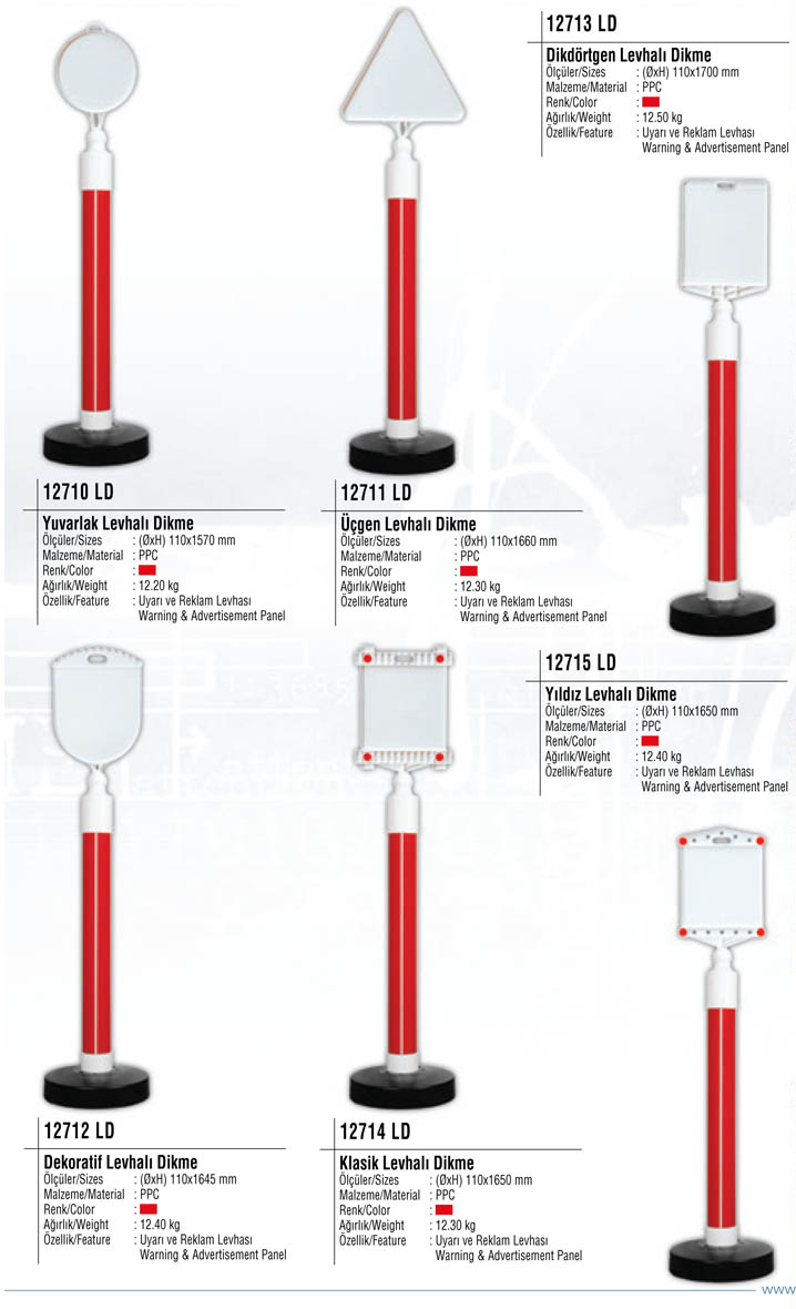 uyari, reklam, levhal, koniler, dikmeler, iguvenlii